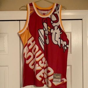 BIG FACE Houston Rockets Jersey